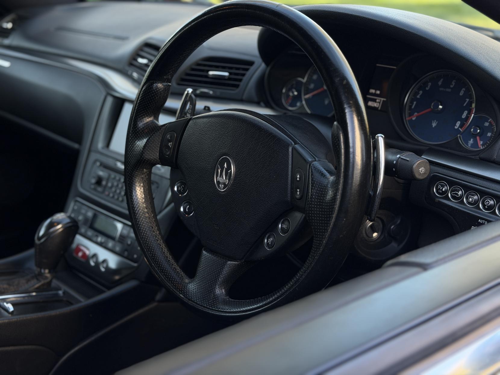 Maserati Granturismo 4.2 V8 Coupe 2dr Petrol Auto Euro 4 (405 ps)