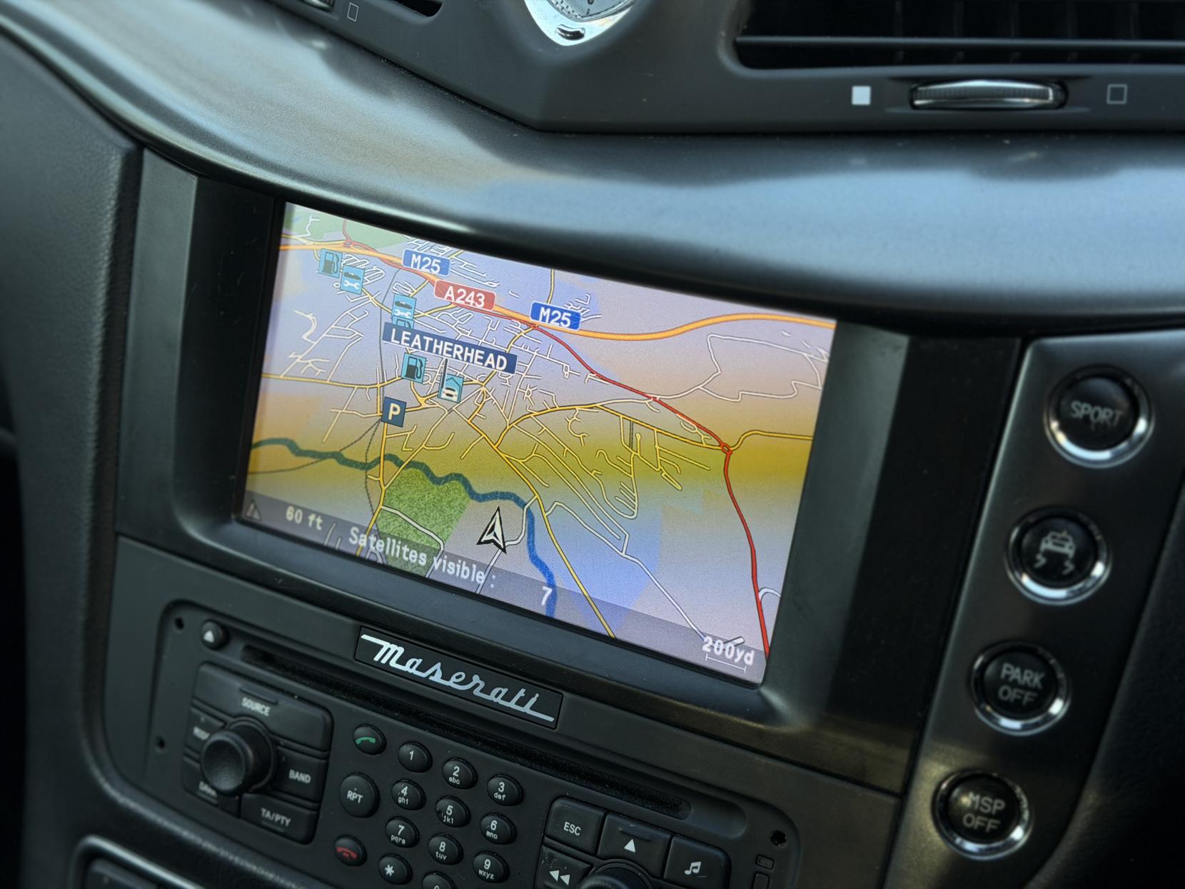 Maserati Granturismo 4.2 V8 Coupe 2dr Petrol Auto Euro 4 (405 ps)