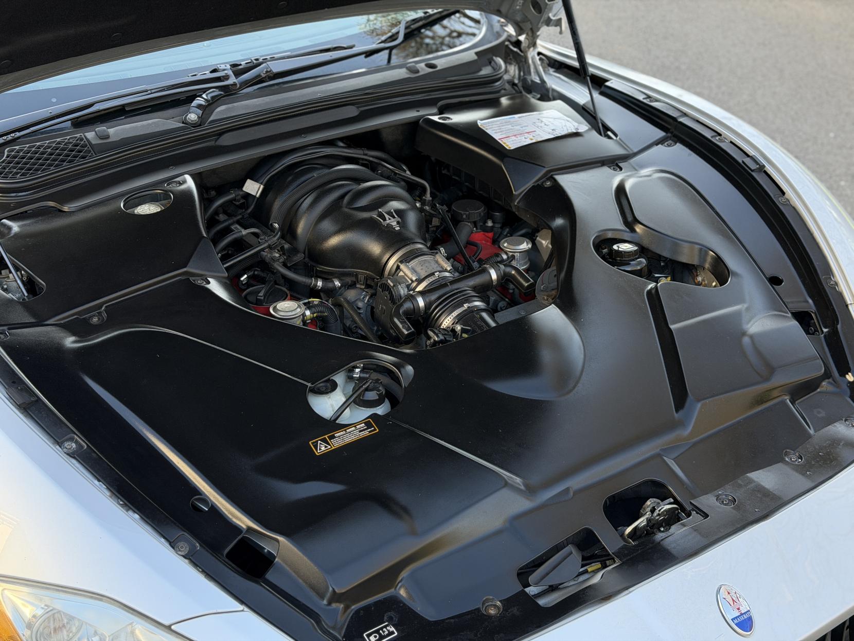 Maserati Granturismo 4.2 V8 Coupe 2dr Petrol Auto Euro 4 (405 ps)