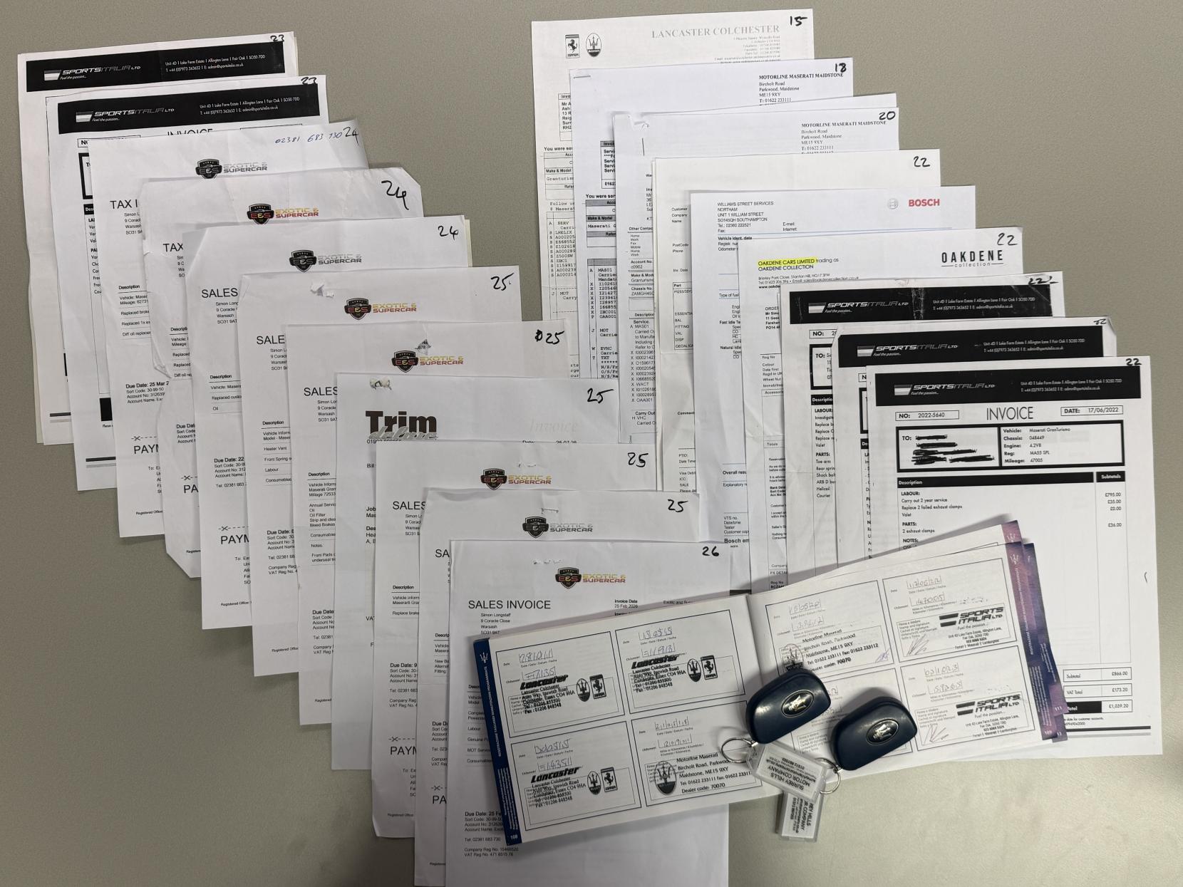 Maserati Granturismo 4.2 V8 Coupe 2dr Petrol Auto Euro 4 (405 ps)