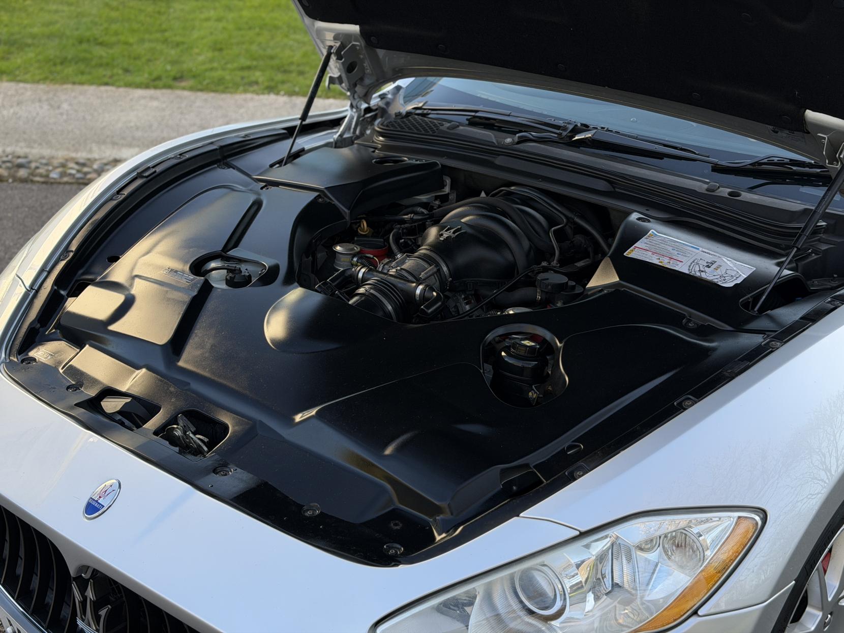 Maserati Granturismo 4.2 V8 Coupe 2dr Petrol Auto Euro 4 (405 ps)