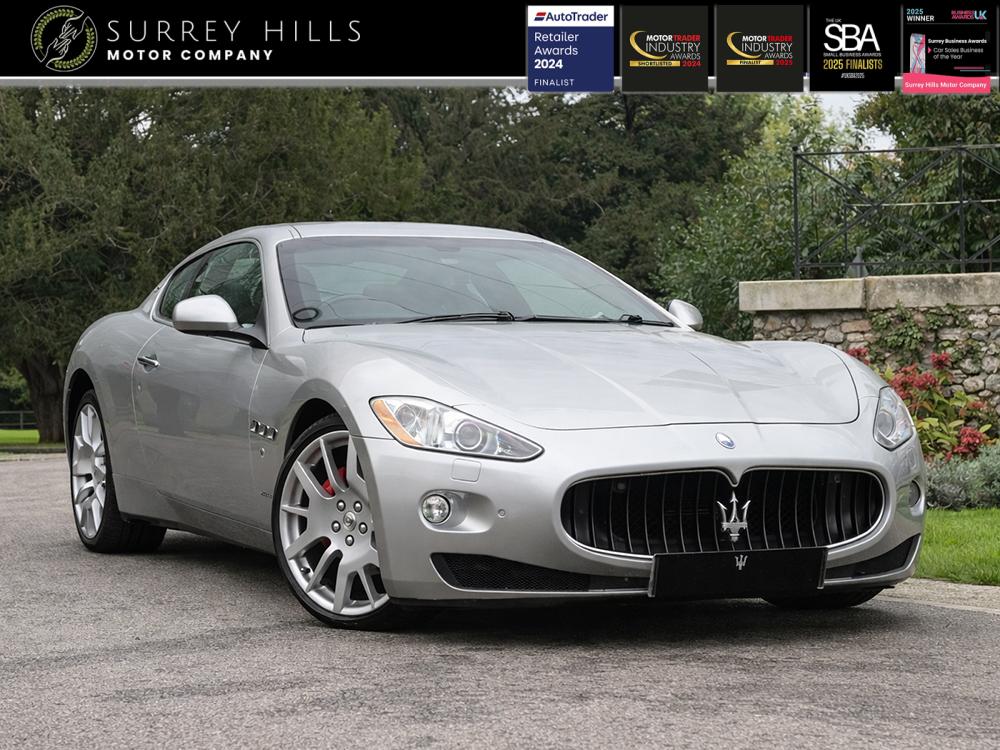 Maserati Granturismo 4.2 V8 Coupe 2dr Petrol Auto Euro 4 (405 ps)
