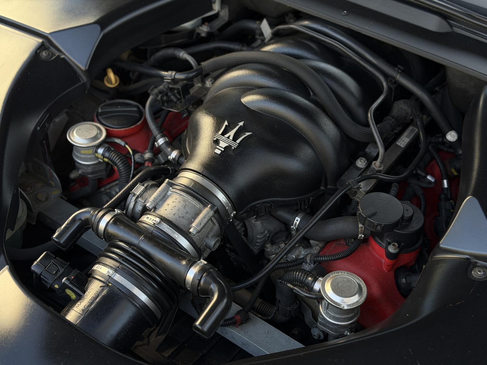 Maserati Granturismo 4.2 V8 Coupe 2dr Petrol Auto Euro 4 (405 ps)