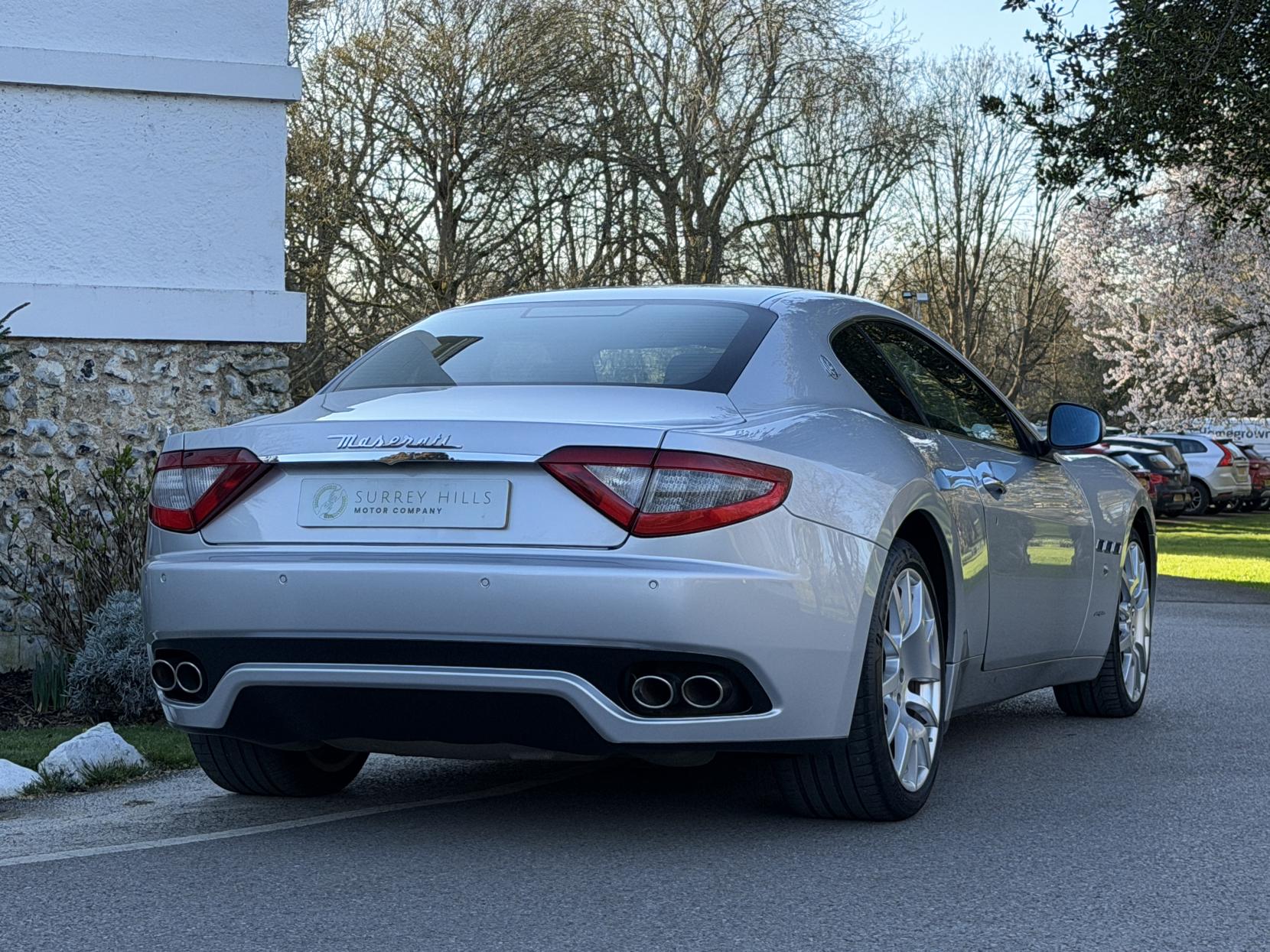 Maserati Granturismo 4.2 V8 Coupe 2dr Petrol Auto Euro 4 (405 ps)