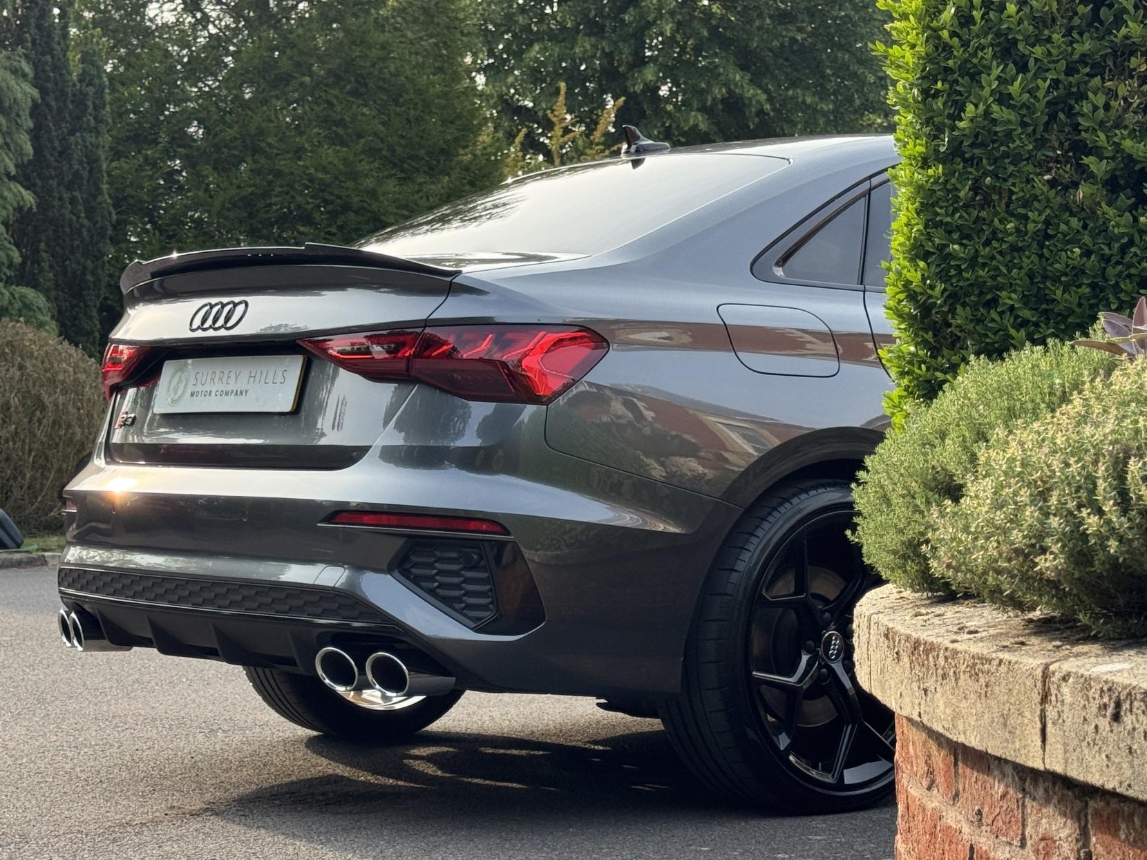 Audi S3 2.0 TFSI Saloon 4dr Petrol S Tronic quattro Euro 6 (s/s) (310 ps)