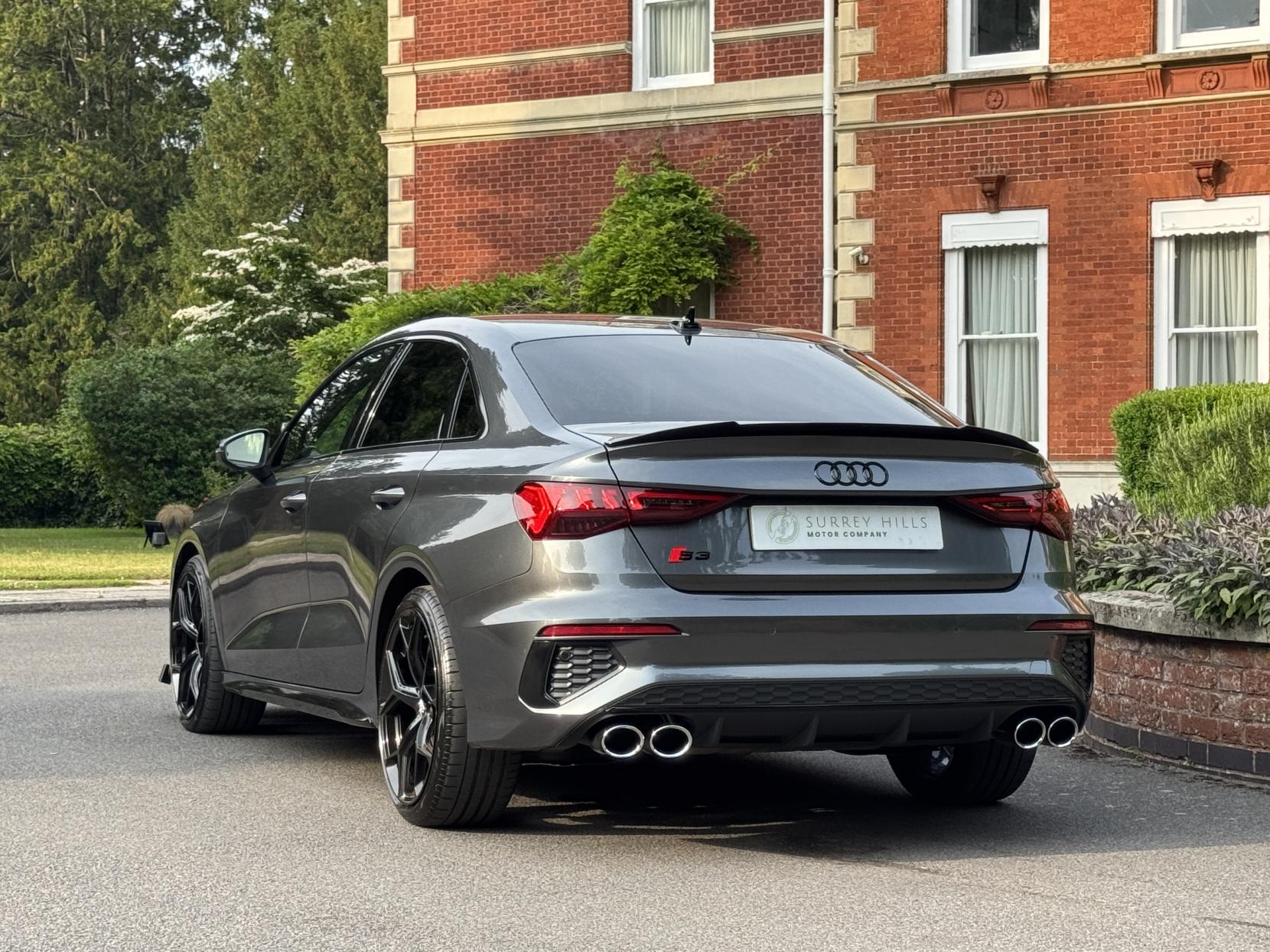 Audi S3 2.0 TFSI Saloon 4dr Petrol S Tronic quattro Euro 6 (s/s) (310 ps)