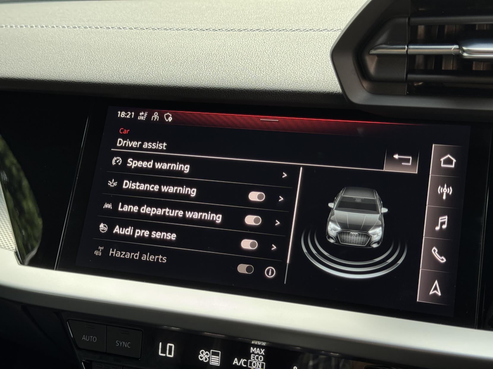 Audi S3 2.0 TFSI Saloon 4dr Petrol S Tronic quattro Euro 6 (s/s) (310 ps)