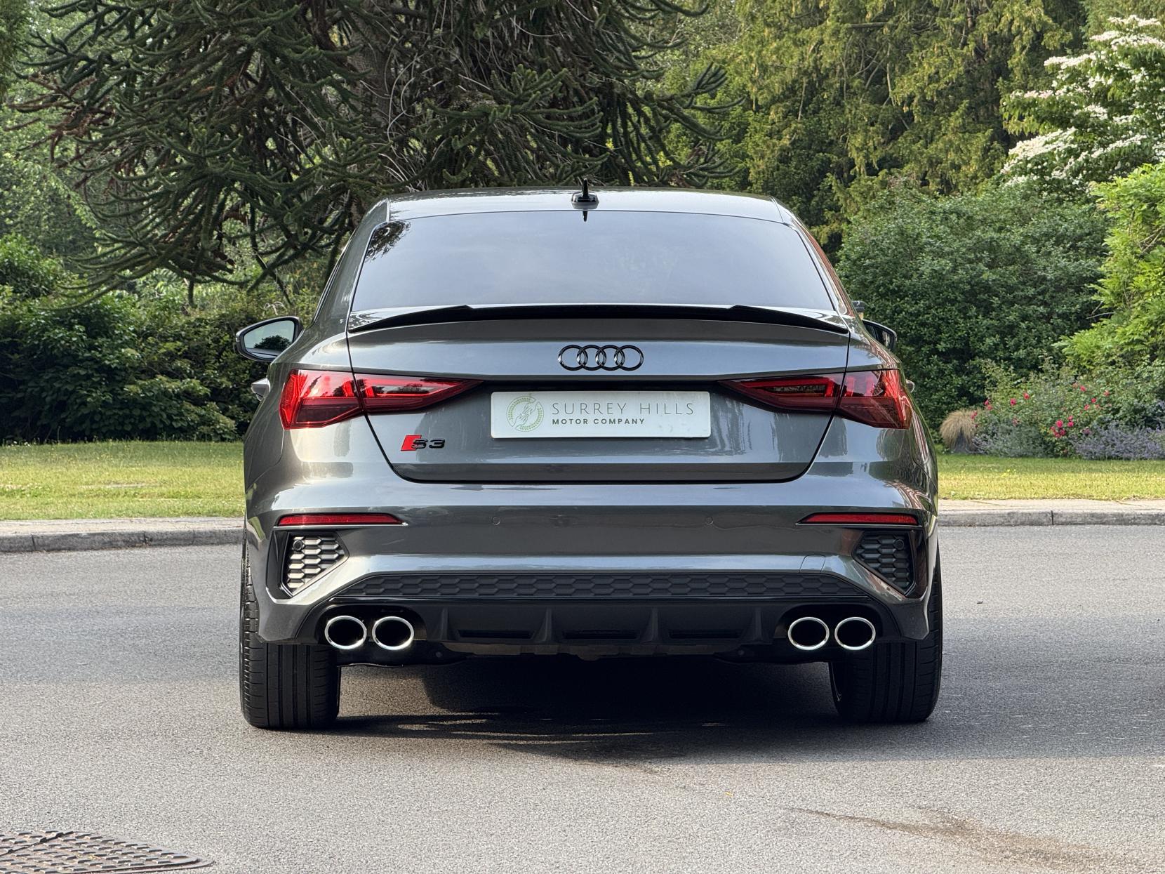 Audi S3 2.0 TFSI Saloon 4dr Petrol S Tronic quattro Euro 6 (s/s) (310 ps)