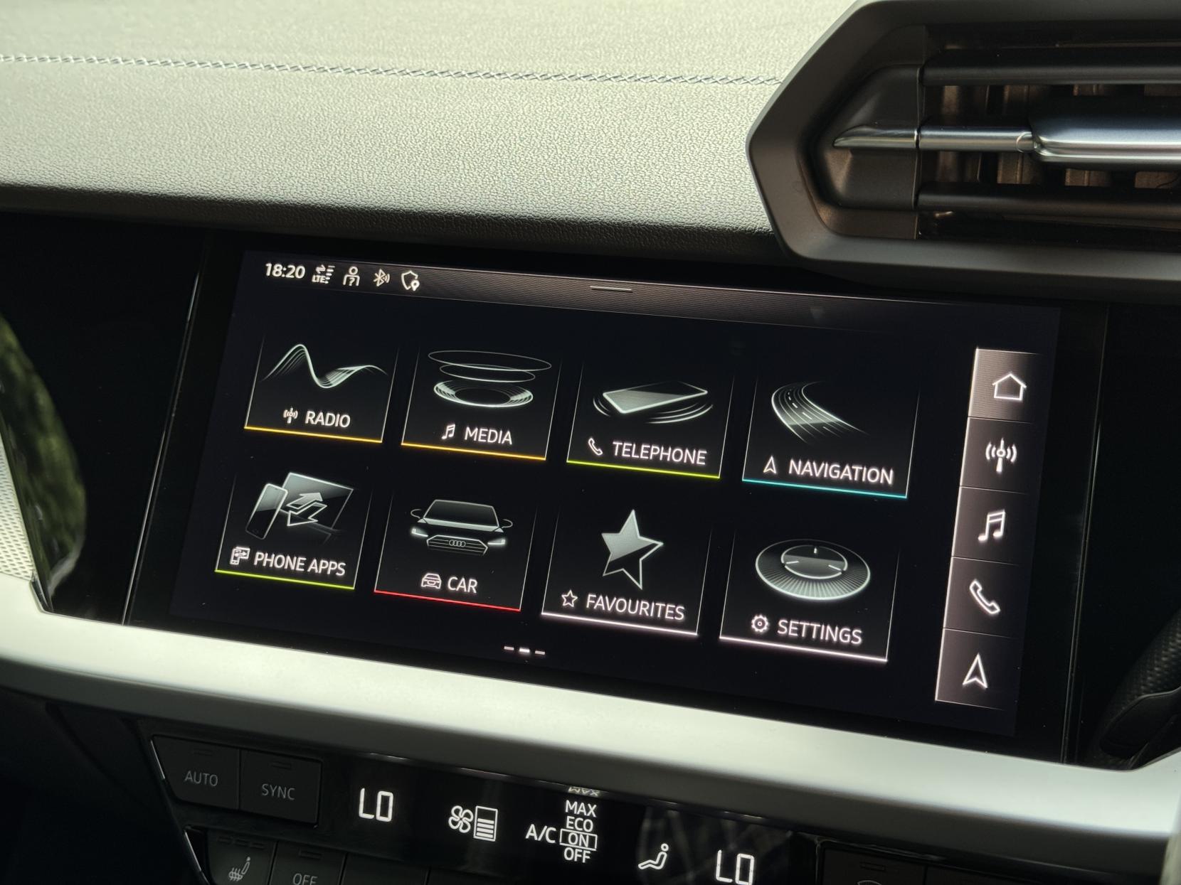 Audi S3 2.0 TFSI Saloon 4dr Petrol S Tronic quattro Euro 6 (s/s) (310 ps)