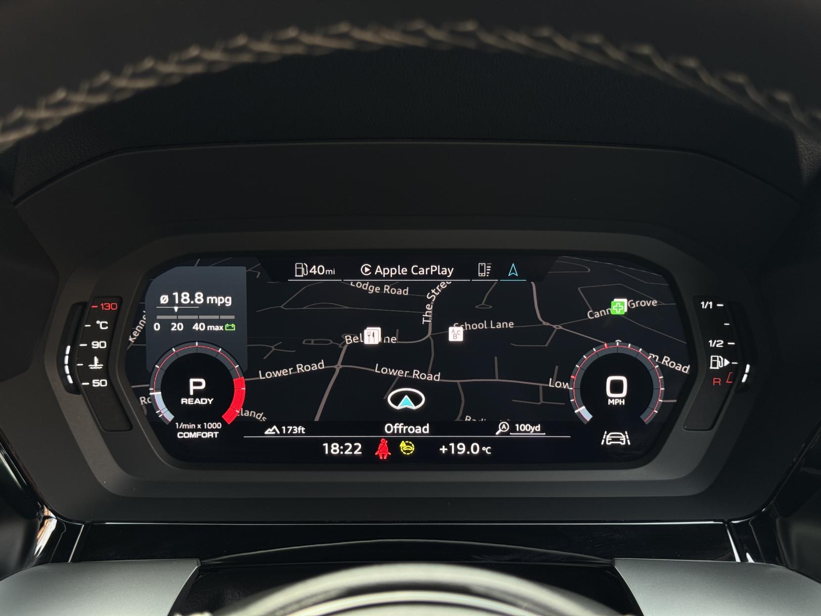 Audi S3 2.0 TFSI Saloon 4dr Petrol S Tronic quattro Euro 6 (s/s) (310 ps)
