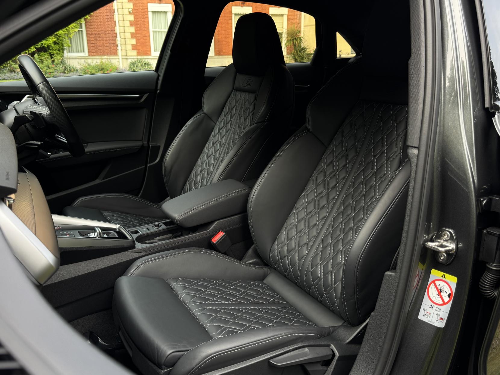 Audi S3 2.0 TFSI Saloon 4dr Petrol S Tronic quattro Euro 6 (s/s) (310 ps)