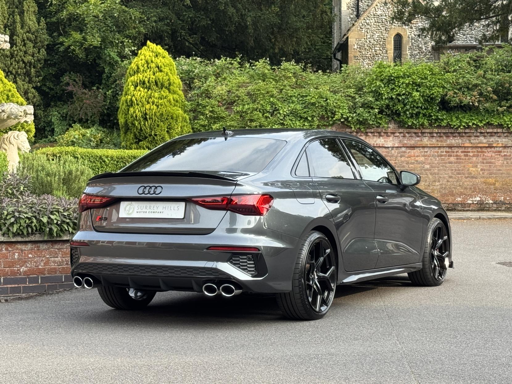 Audi S3 2.0 TFSI Saloon 4dr Petrol S Tronic quattro Euro 6 (s/s) (310 ps)