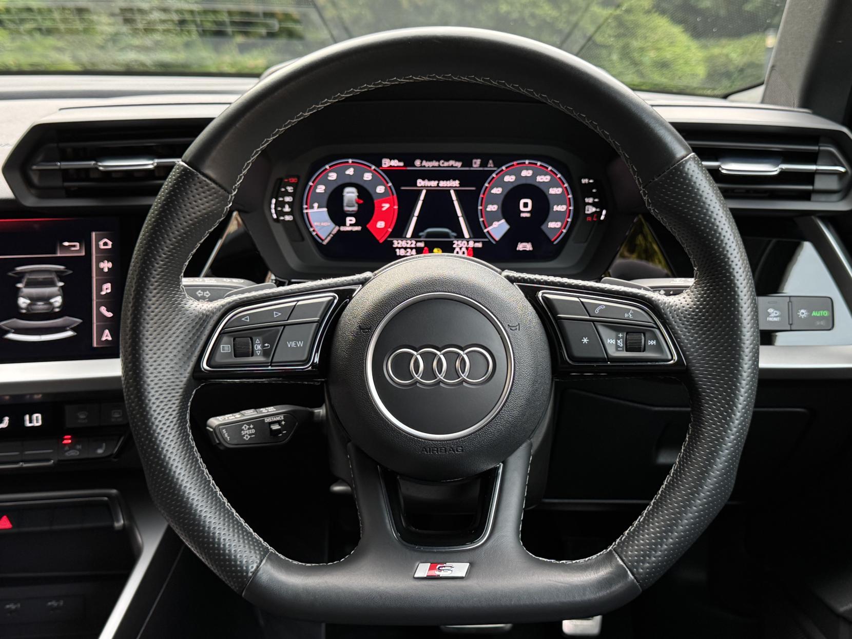 Audi S3 2.0 TFSI Saloon 4dr Petrol S Tronic quattro Euro 6 (s/s) (310 ps)
