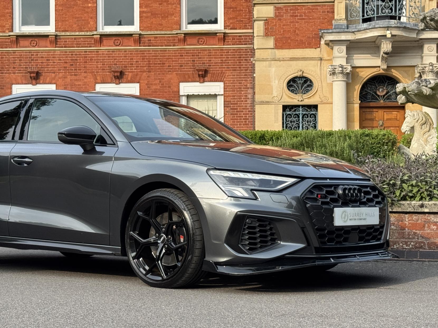 Audi S3 2.0 TFSI Saloon 4dr Petrol S Tronic quattro Euro 6 (s/s) (310 ps)