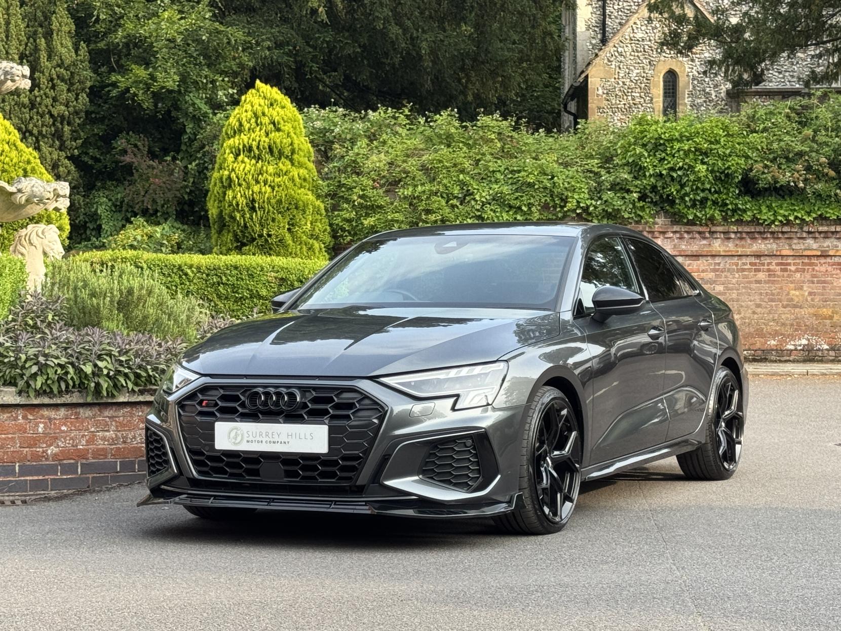 Audi S3 2.0 TFSI Saloon 4dr Petrol S Tronic quattro Euro 6 (s/s) (310 ps)