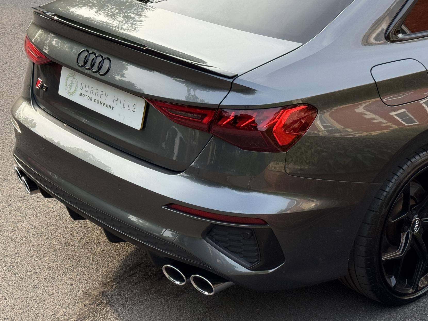 Audi S3 2.0 TFSI Saloon 4dr Petrol S Tronic quattro Euro 6 (s/s) (310 ps)