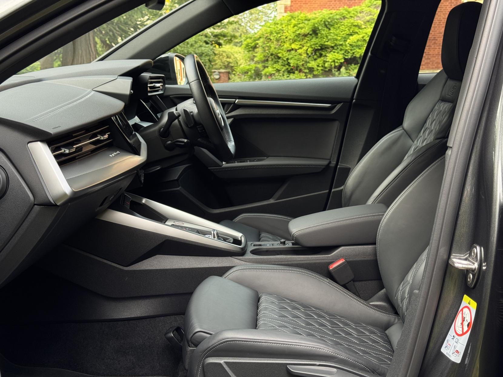 Audi S3 2.0 TFSI Saloon 4dr Petrol S Tronic quattro Euro 6 (s/s) (310 ps)