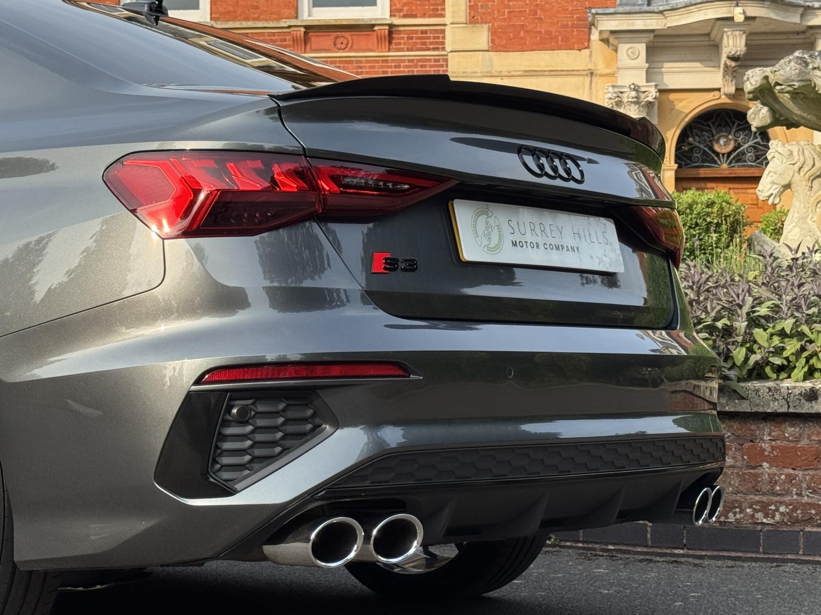 Audi S3 2.0 TFSI Saloon 4dr Petrol S Tronic quattro Euro 6 (s/s) (310 ps)