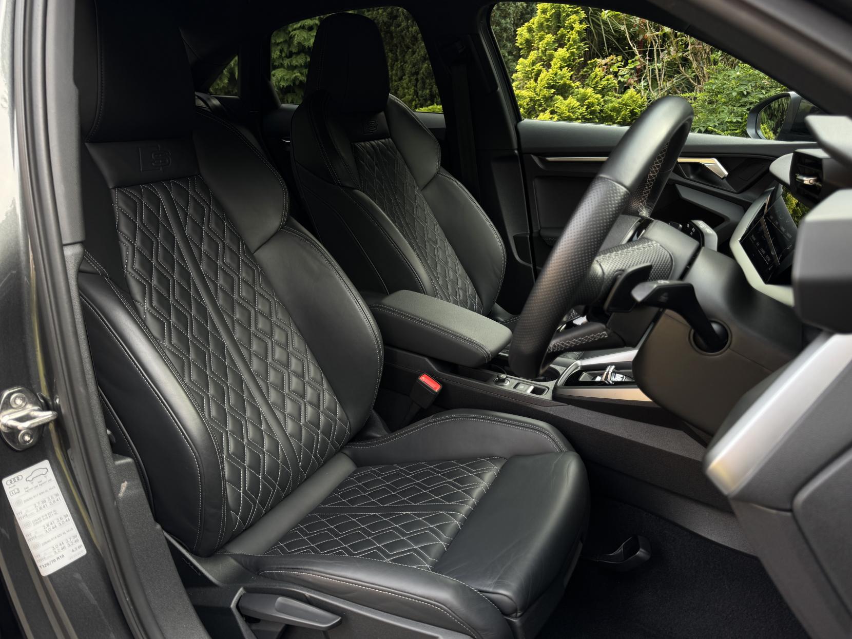 Audi S3 2.0 TFSI Saloon 4dr Petrol S Tronic quattro Euro 6 (s/s) (310 ps)