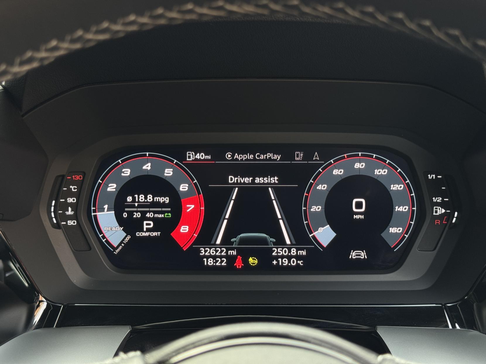 Audi S3 2.0 TFSI Saloon 4dr Petrol S Tronic quattro Euro 6 (s/s) (310 ps)