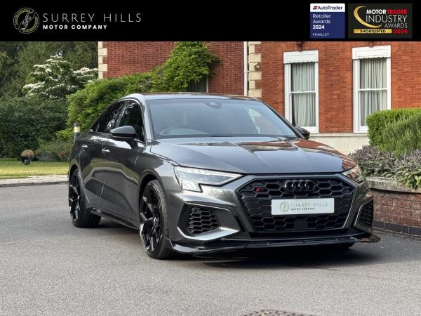 Audi S3 2.0 TFSI Saloon 4dr Petrol S Tronic quattro Euro 6 (s/s) (310 ps)