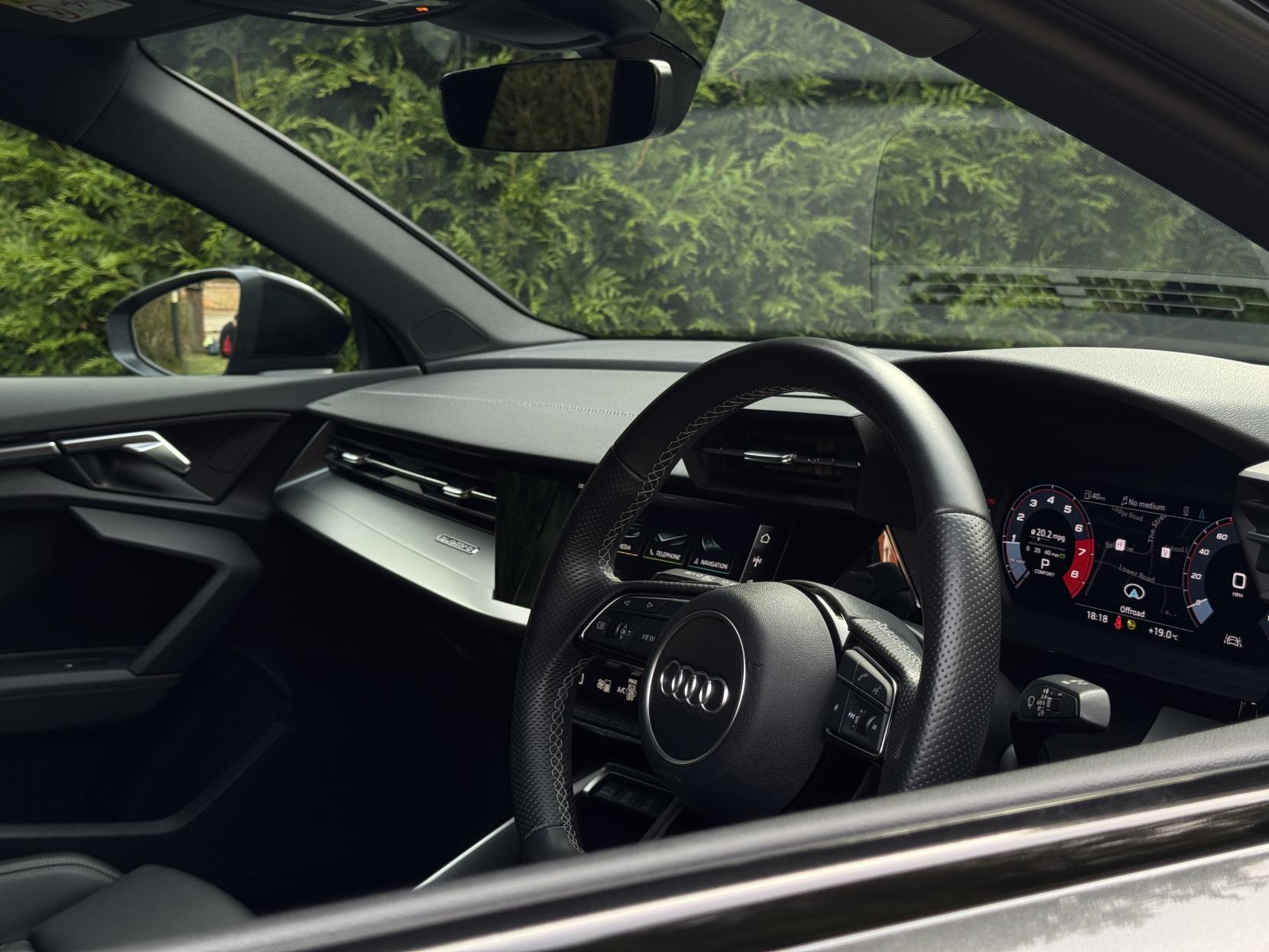 Audi S3 2.0 TFSI Saloon 4dr Petrol S Tronic quattro Euro 6 (s/s) (310 ps)