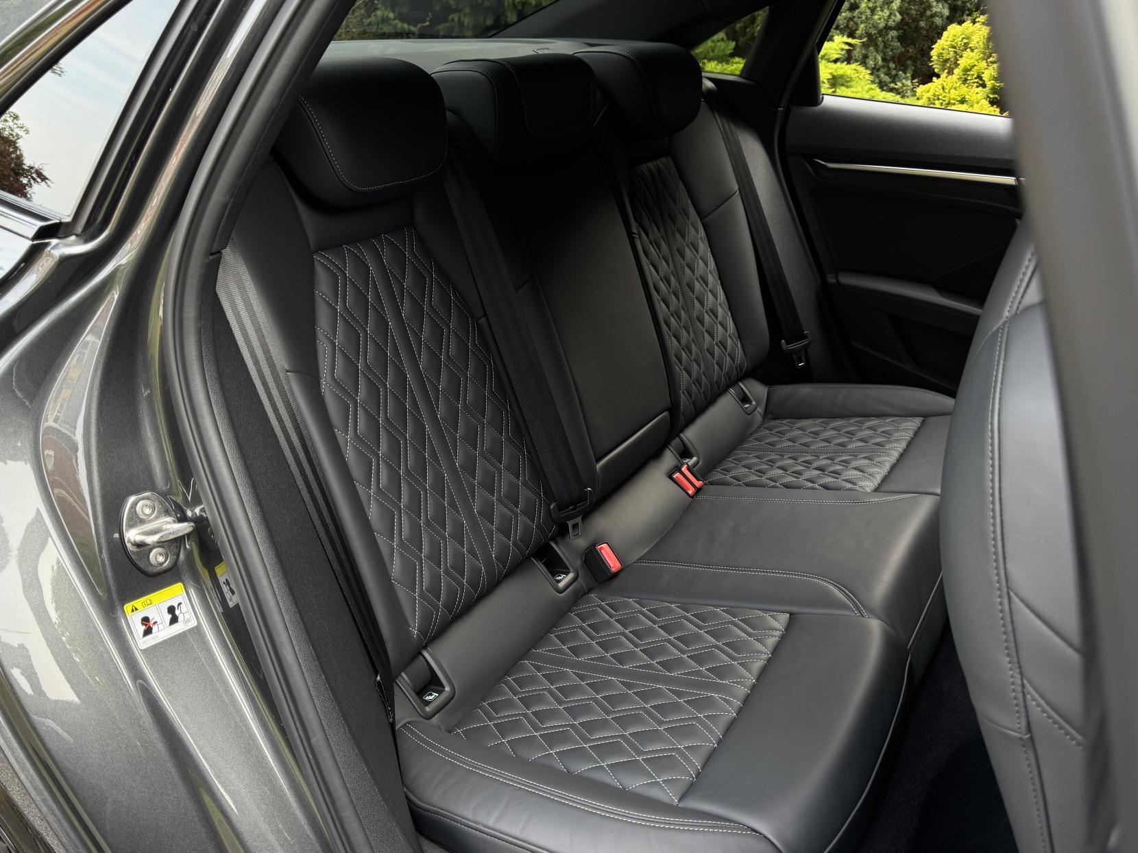 Audi S3 2.0 TFSI Saloon 4dr Petrol S Tronic quattro Euro 6 (s/s) (310 ps)