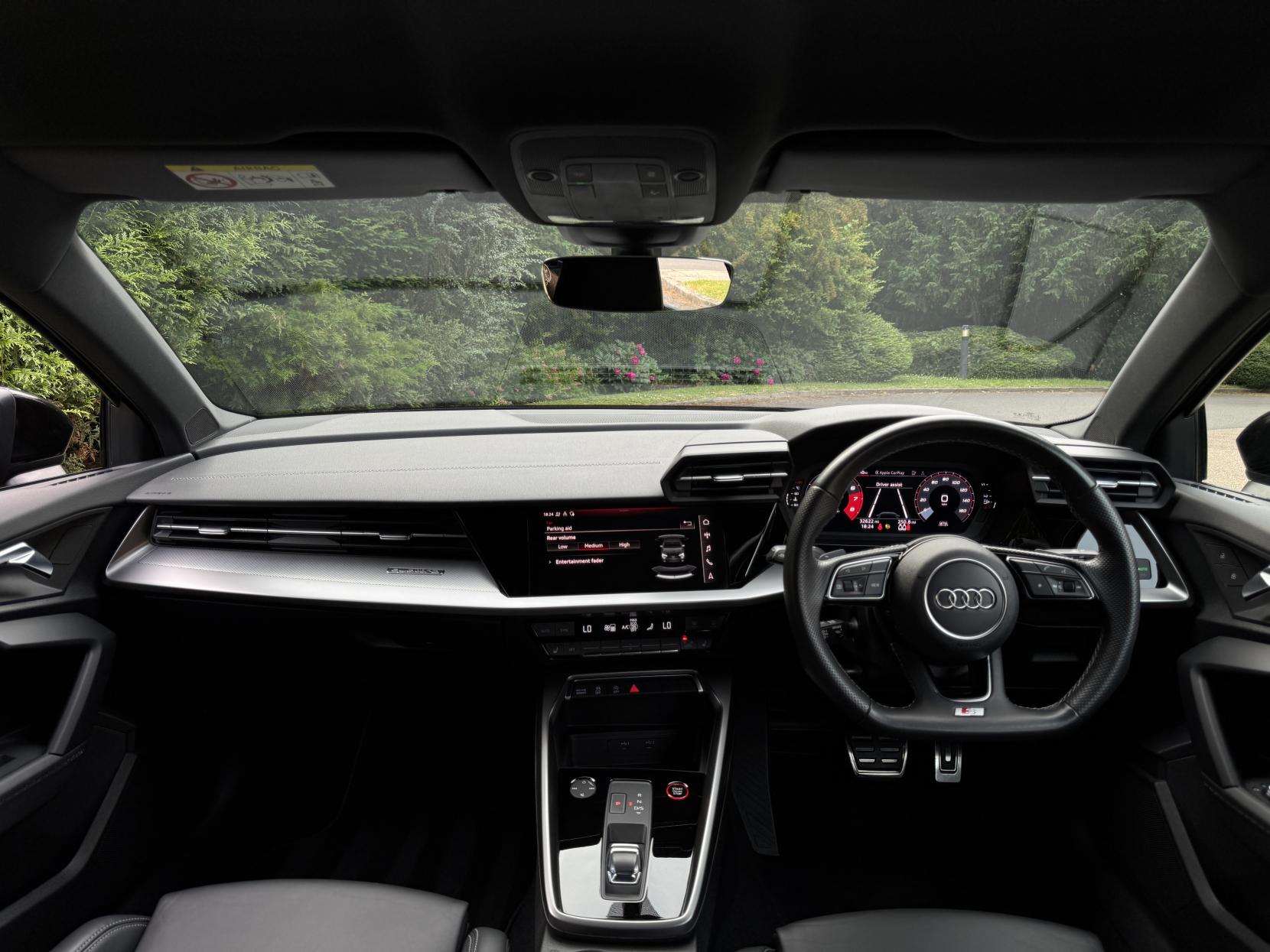 Audi S3 2.0 TFSI Saloon 4dr Petrol S Tronic quattro Euro 6 (s/s) (310 ps)