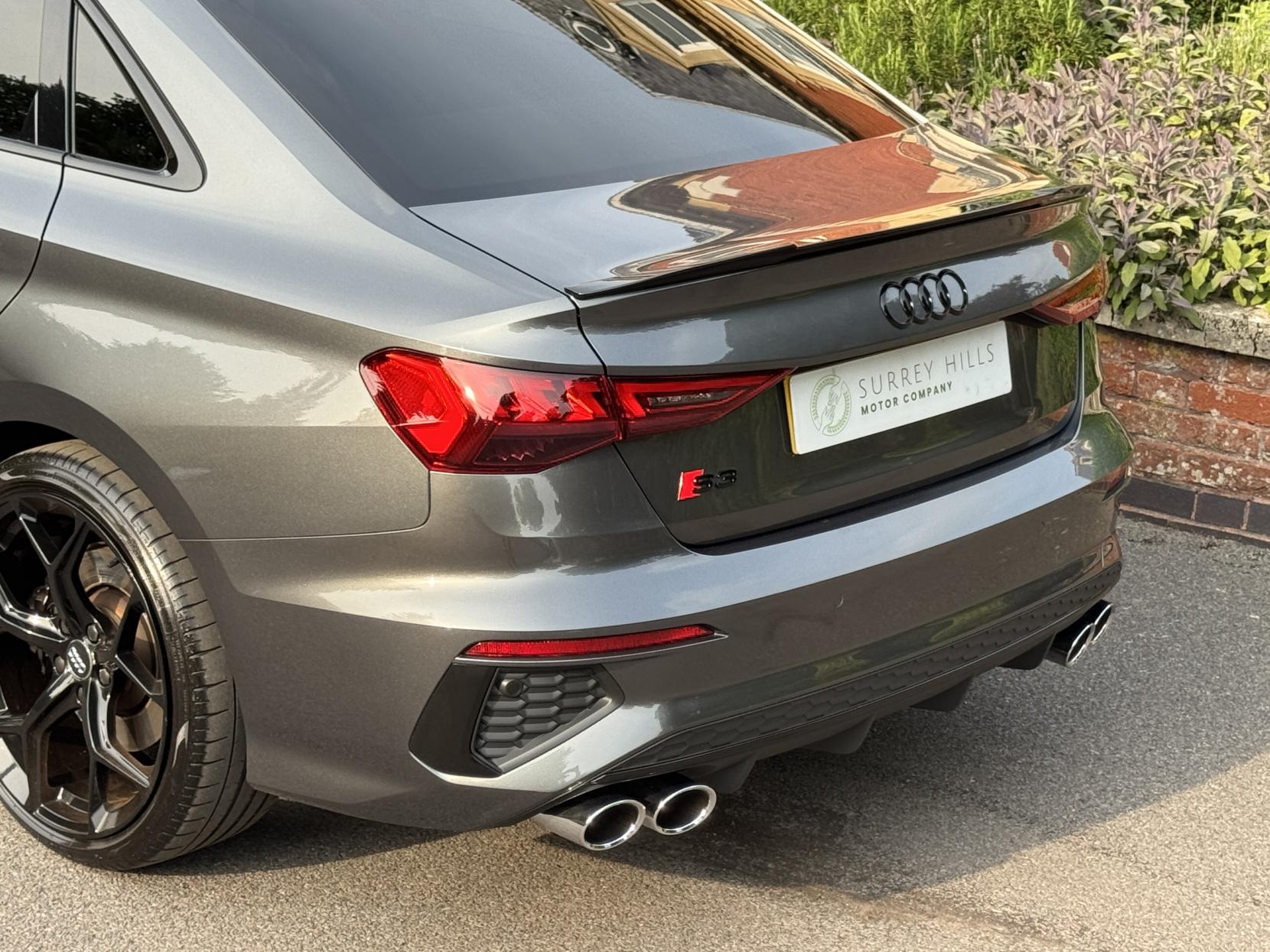Audi S3 2.0 TFSI Saloon 4dr Petrol S Tronic quattro Euro 6 (s/s) (310 ps)