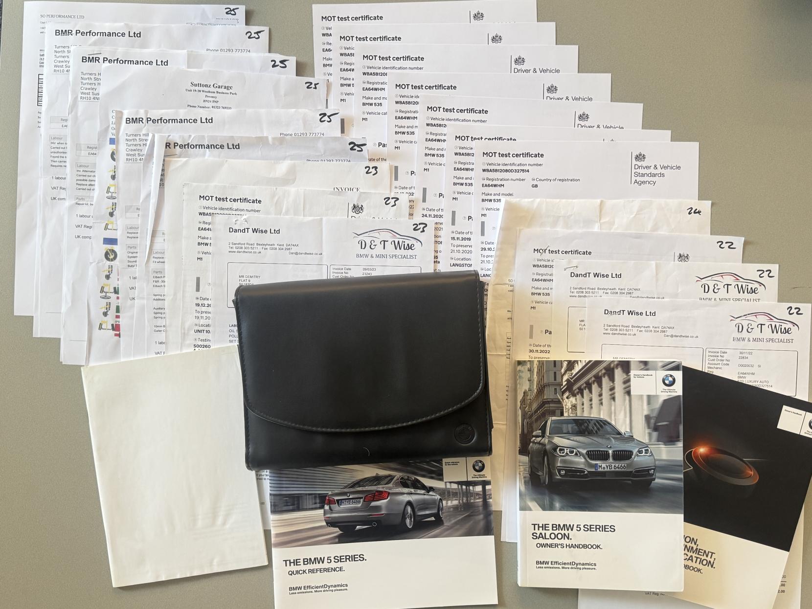 BMW 5 Series 3.0 535i Luxury Saloon 4dr Petrol Auto Euro 6 (s/s) (306 ps)