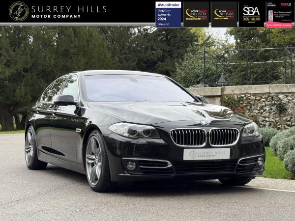 BMW 5 Series 3.0 535i Luxury Saloon 4dr Petrol Auto Euro 6 (s/s) (306 ps)