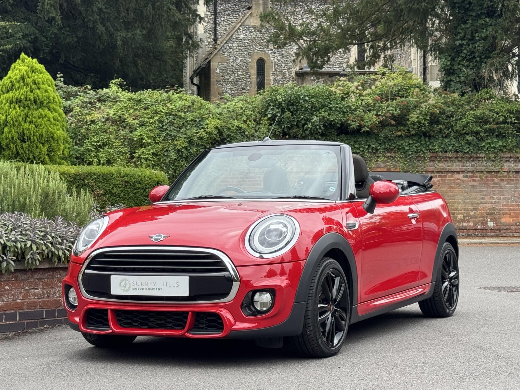 MINI Convertible 1.5 Cooper Sport Convertible 2dr Petrol Manual Euro 6 (s/s) (136 ps)