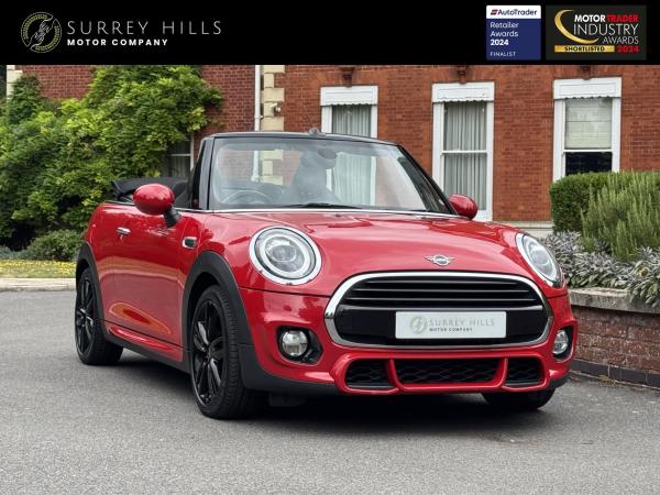 MINI Convertible 1.5 Cooper Sport Convertible 2dr Petrol Manual Euro 6 (s/s) (136 ps)