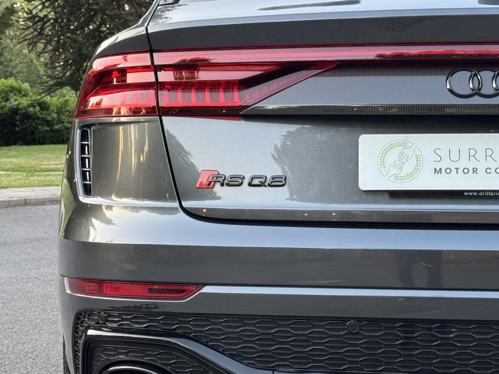 Audi RSQ8 4.0 TFSI V8 Carbon Black SUV 5dr Petrol Tiptronic quattro Euro 6 (s/s) (600 ps)