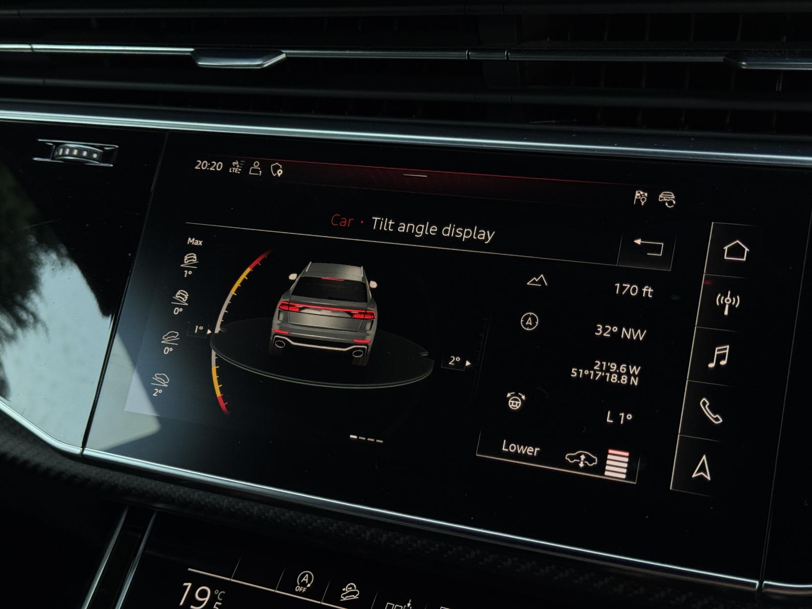 Audi RSQ8 4.0 TFSI V8 Carbon Black SUV 5dr Petrol Tiptronic quattro Euro 6 (s/s) (600 ps)