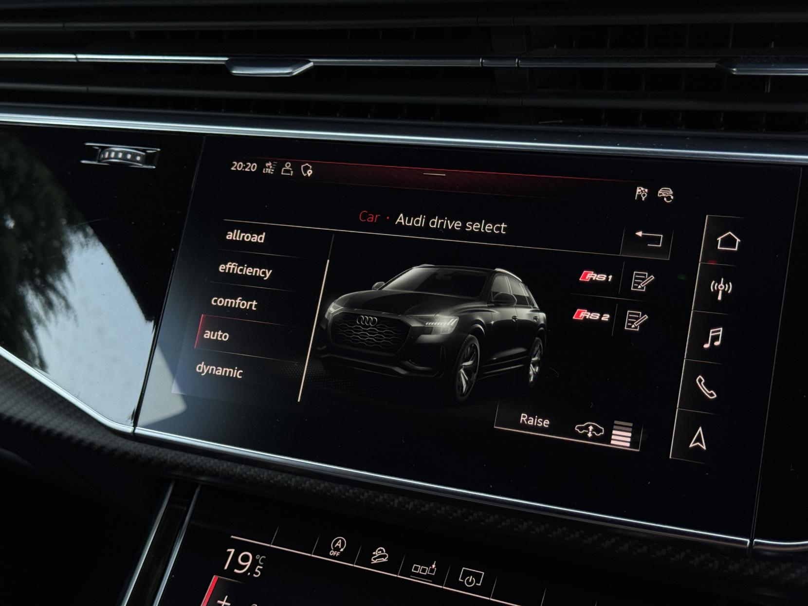Audi RSQ8 4.0 TFSI V8 Carbon Black SUV 5dr Petrol Tiptronic quattro Euro 6 (s/s) (600 ps)