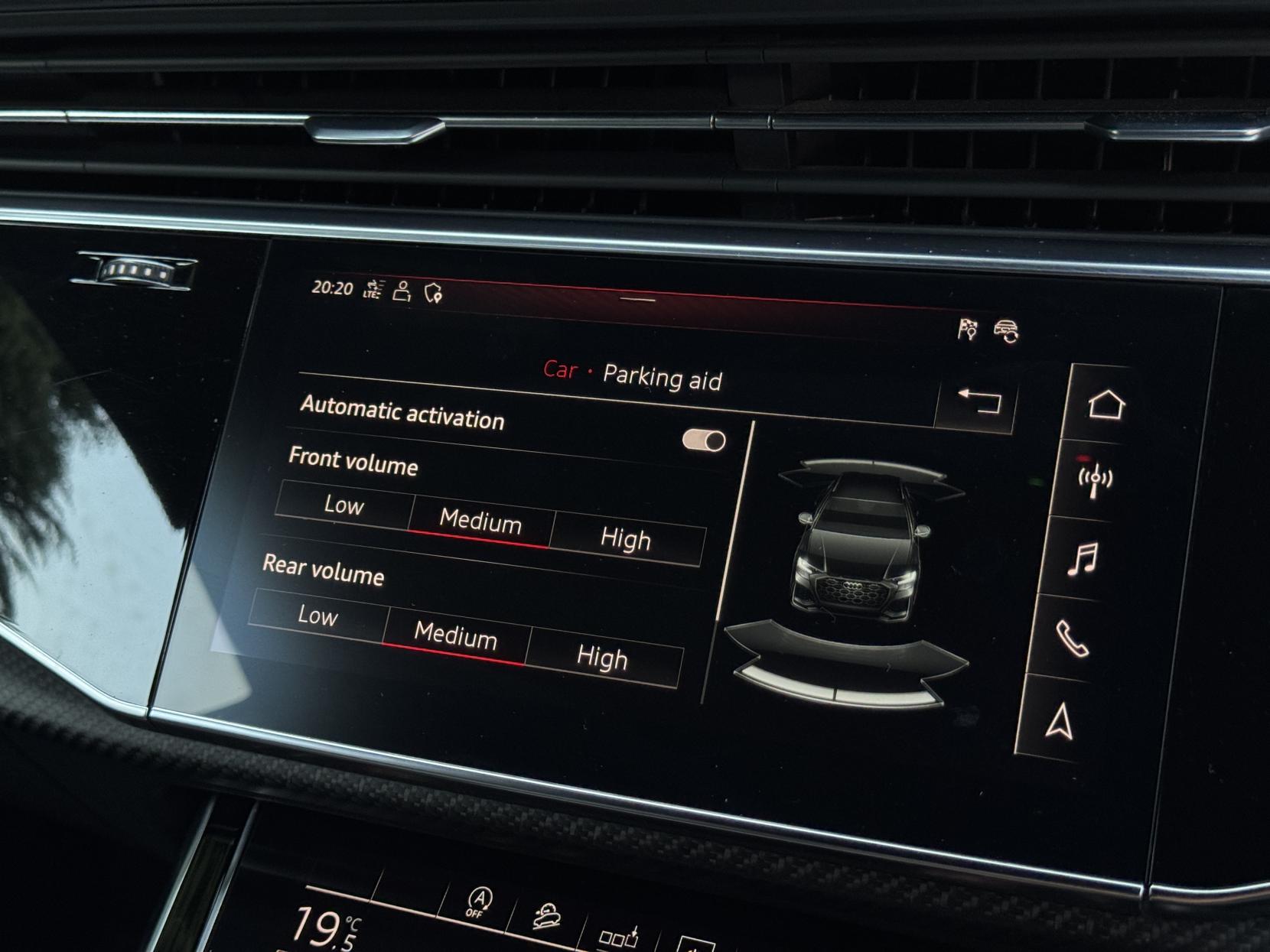 Audi RSQ8 4.0 TFSI V8 Carbon Black SUV 5dr Petrol Tiptronic quattro Euro 6 (s/s) (600 ps)