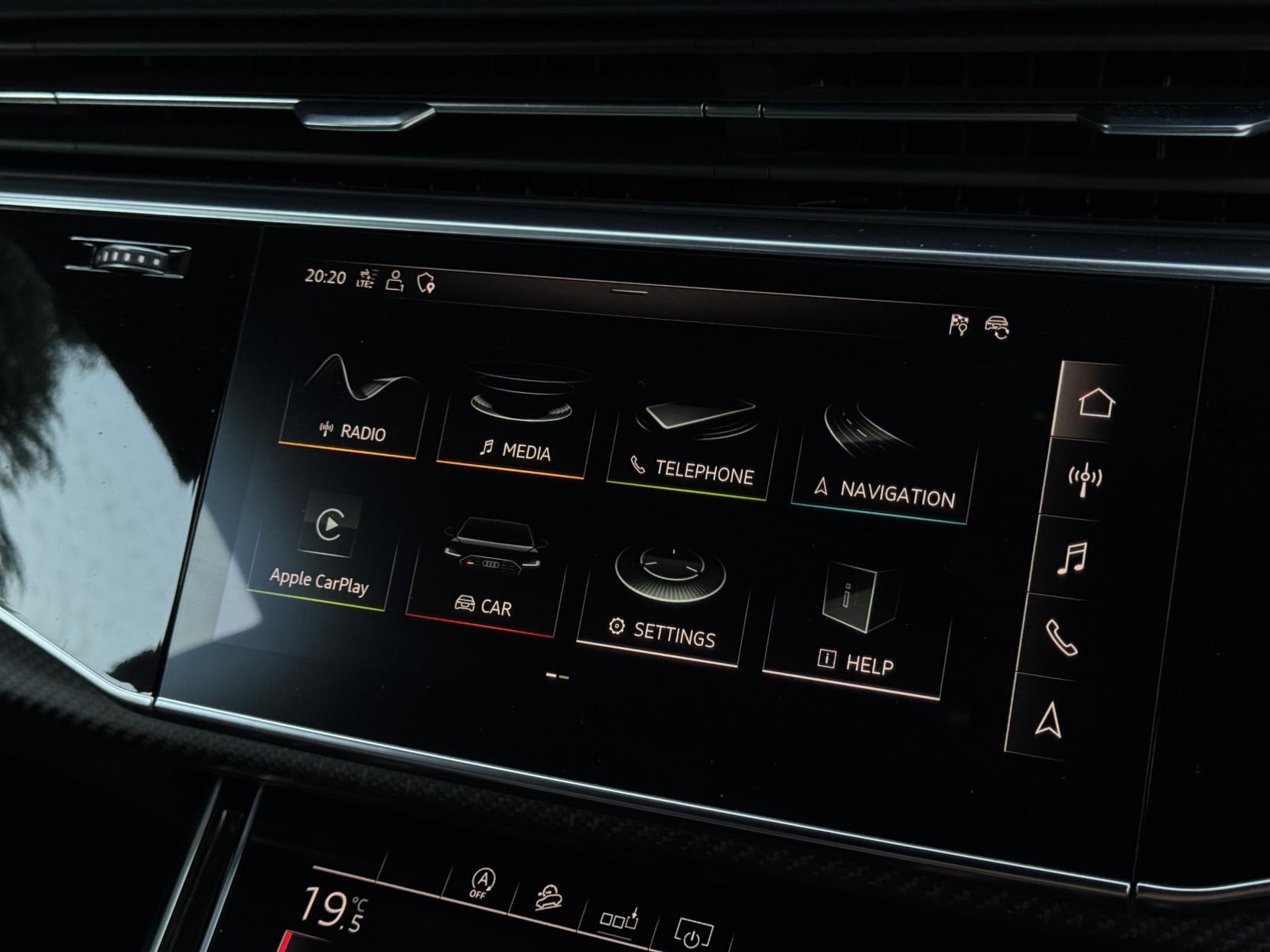 Audi RSQ8 4.0 TFSI V8 Carbon Black SUV 5dr Petrol Tiptronic quattro Euro 6 (s/s) (600 ps)