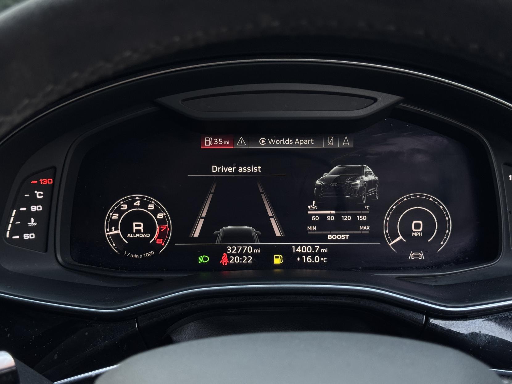Audi RSQ8 4.0 TFSI V8 Carbon Black SUV 5dr Petrol Tiptronic quattro Euro 6 (s/s) (600 ps)
