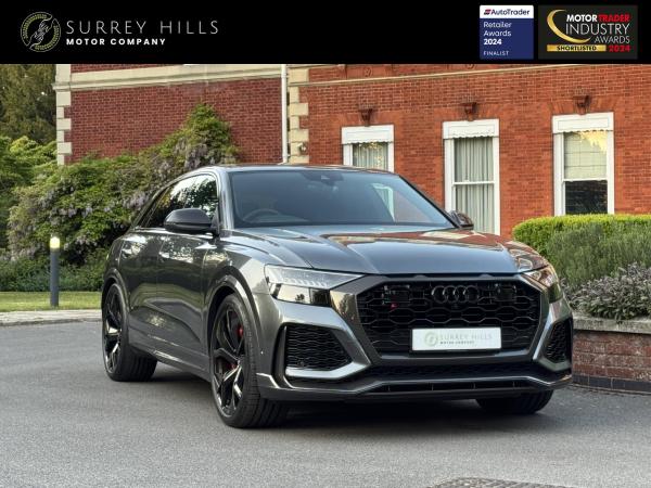 Audi RSQ8 4.0 TFSI V8 Carbon Black SUV 5dr Petrol Tiptronic quattro Euro 6 (s/s) (600 ps)