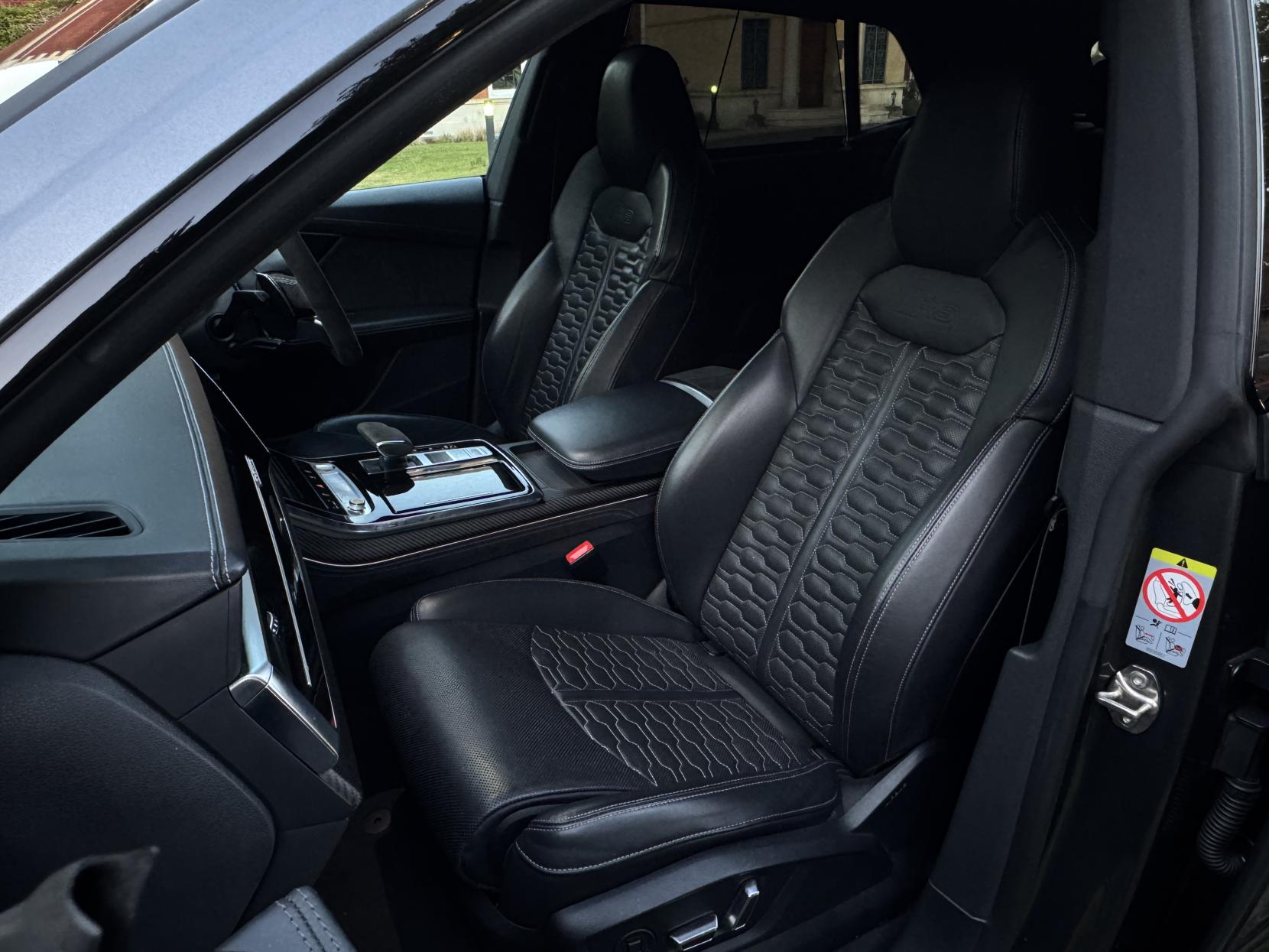 Audi RSQ8 4.0 TFSI V8 Carbon Black SUV 5dr Petrol Tiptronic quattro Euro 6 (s/s) (600 ps)