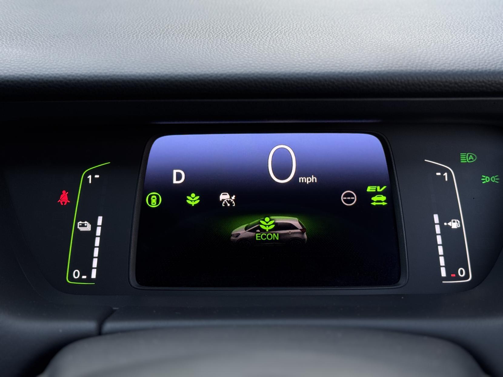 Honda Jazz 1.5 h i-MMD SR Hatchback 5dr Petrol Hybrid eCVT Euro 6 (s/s) (109 ps)