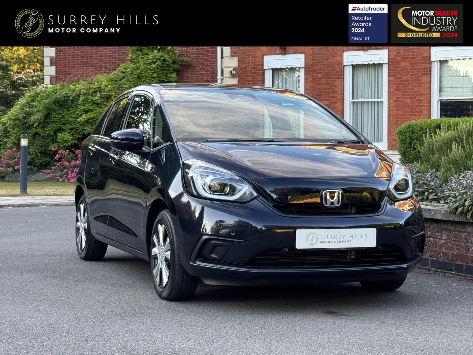 Honda Jazz 1.5 h i-MMD SR Hatchback 5dr Petrol Hybrid eCVT Euro 6 (s/s) (109 ps)