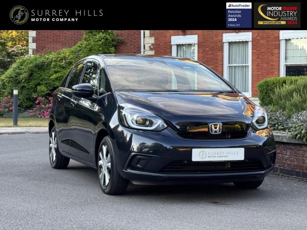 Honda Jazz 1.5 h i-MMD SR Hatchback 5dr Petrol Hybrid eCVT Euro 6 (s/s) (109 ps)