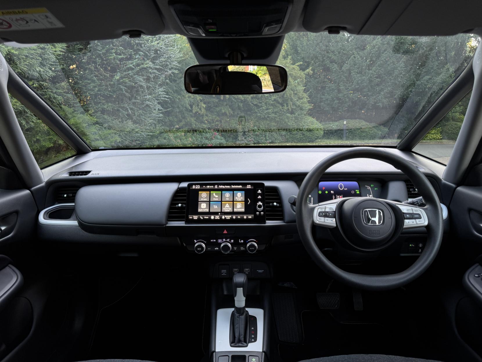 Honda Jazz 1.5 h i-MMD SR Hatchback 5dr Petrol Hybrid eCVT Euro 6 (s/s) (109 ps)