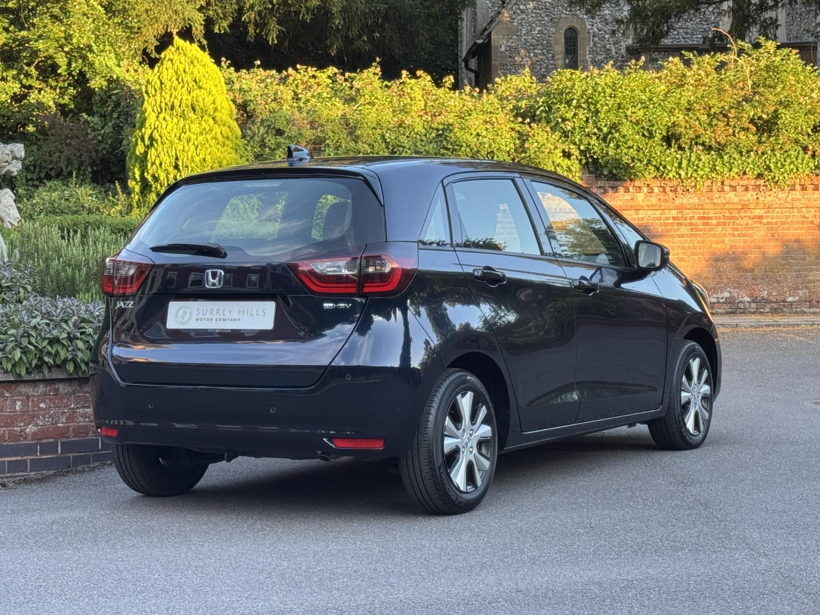 Honda Jazz 1.5 h i-MMD SR Hatchback 5dr Petrol Hybrid eCVT Euro 6 (s/s) (109 ps)