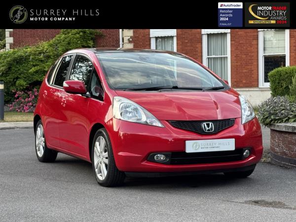 Honda Jazz 1.4 i-VTEC EX Hatchback 5dr Petrol Manual Euro 4 (100 ps)