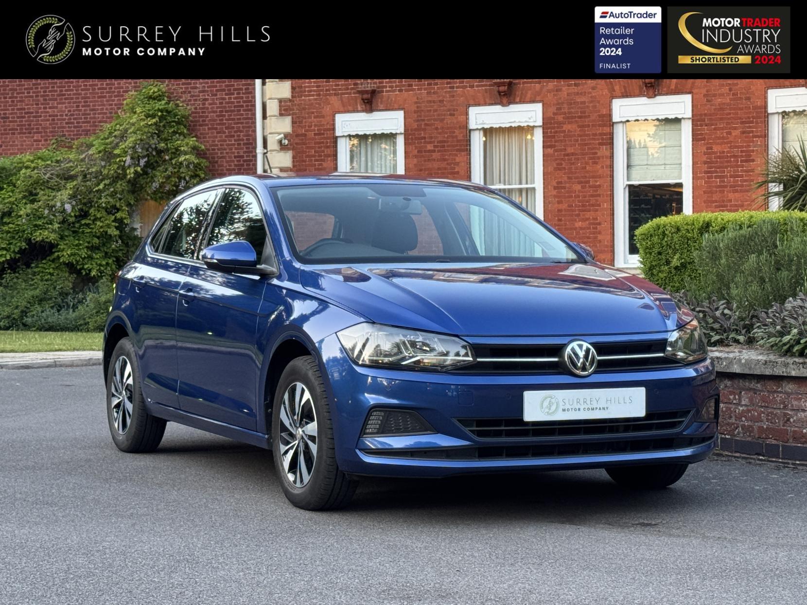 Volkswagen Polo 1.0 TSI GPF SE Hatchback 5dr Petrol Manual Euro 6 (s/s) (95 ps)