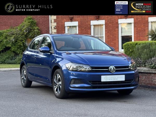 Volkswagen Polo 1.0 TSI GPF SE Hatchback 5dr Petrol Manual Euro 6 (s/s) (95 ps)