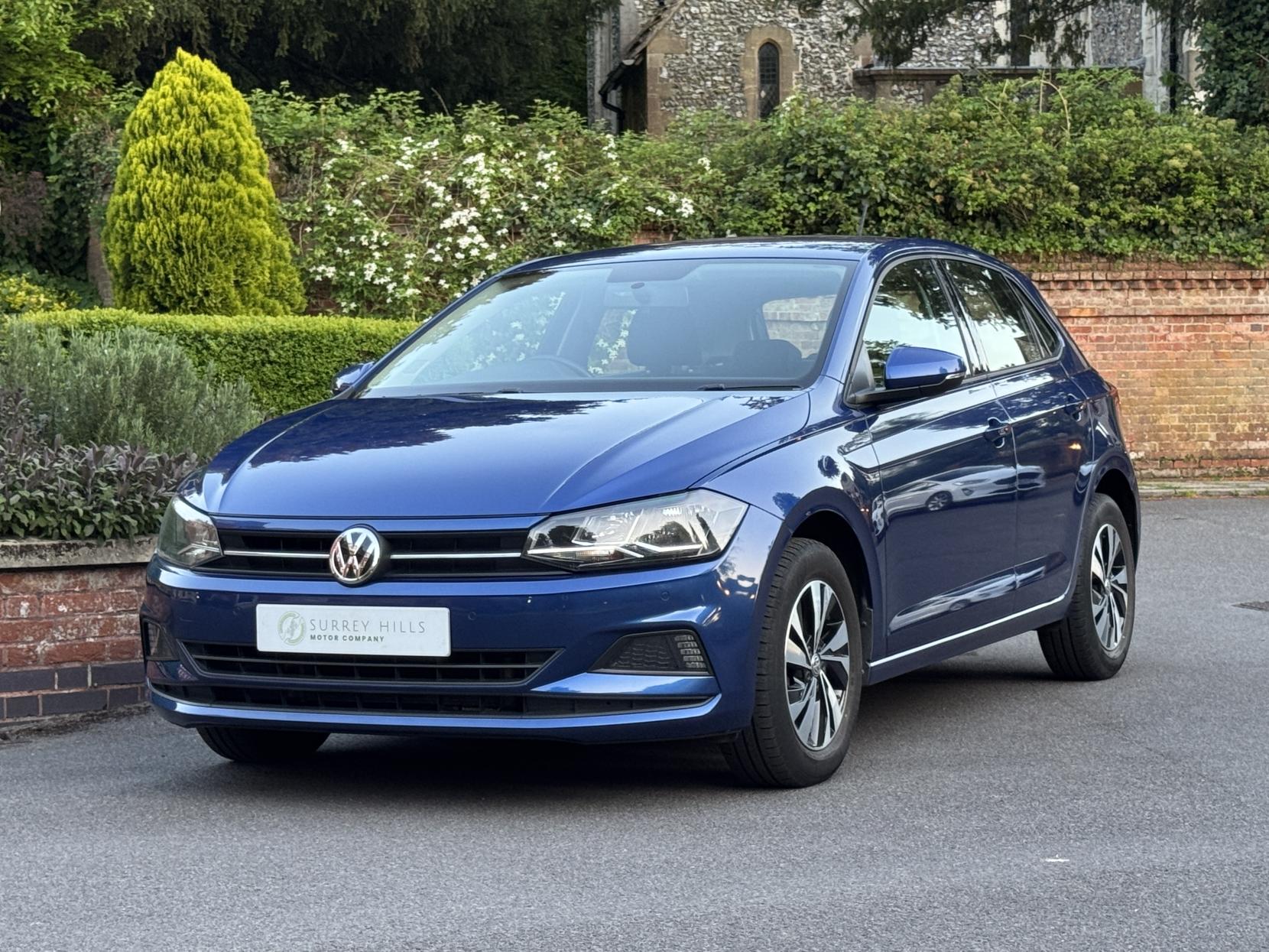 Volkswagen Polo 1.0 TSI GPF SE Hatchback 5dr Petrol Manual Euro 6 (s/s) (95 ps)